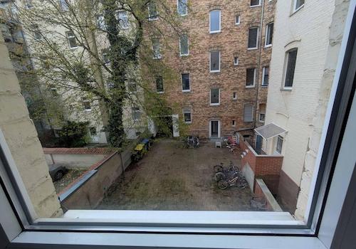 Blick in Innenhof