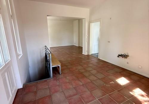 Open-Space-Bereich mit Küche