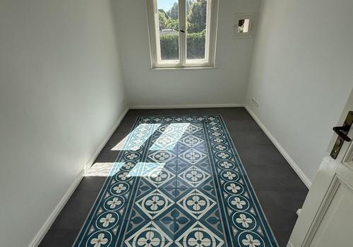 Abgeschlossenes Büro