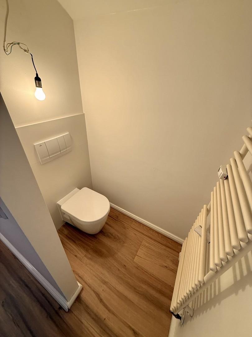 WC-Nische