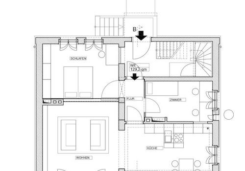 Grundriss EG/Hochparterre