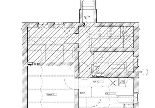 Grundriss UG/Souterrain