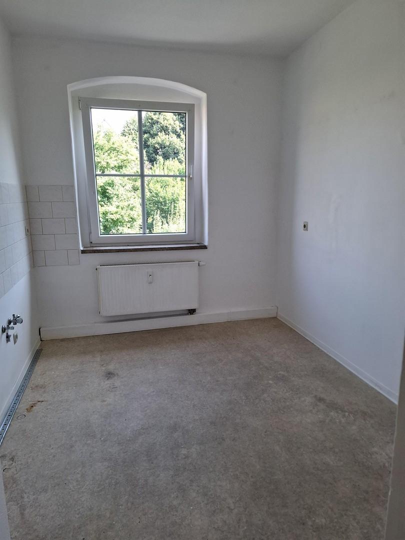 Blick in die Küche