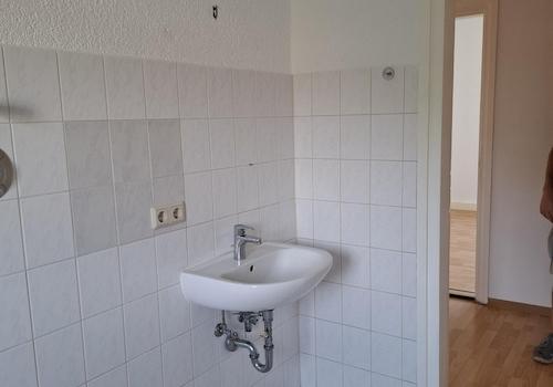 Platz im Bad für Waschmaschine