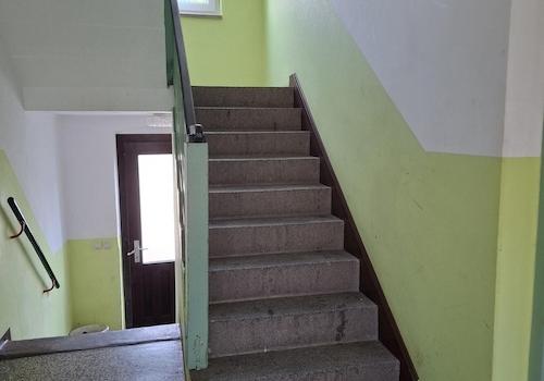 Blick in das Treppenhaus