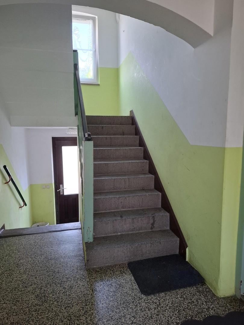 Blick in das Treppenhaus