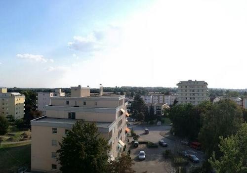 Ausblick nach Süden