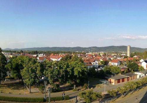 Panoramablick nach Norden