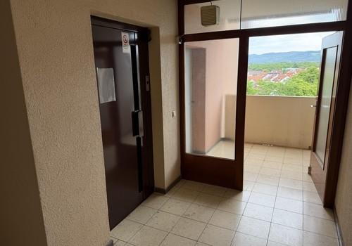 Eingangsbereich vor Wohnung