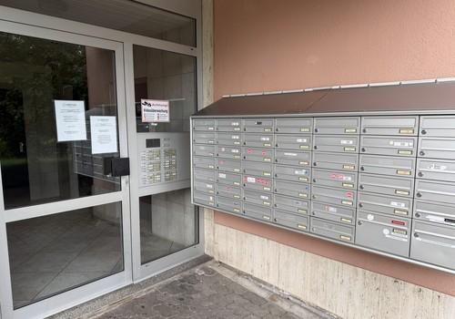 Eingangsbereich vor dem Haus
