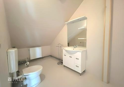 WC Dachgeschoss