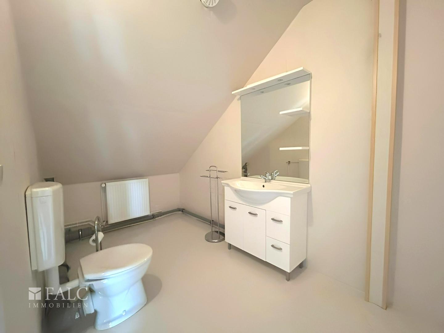 WC Dachgeschoss