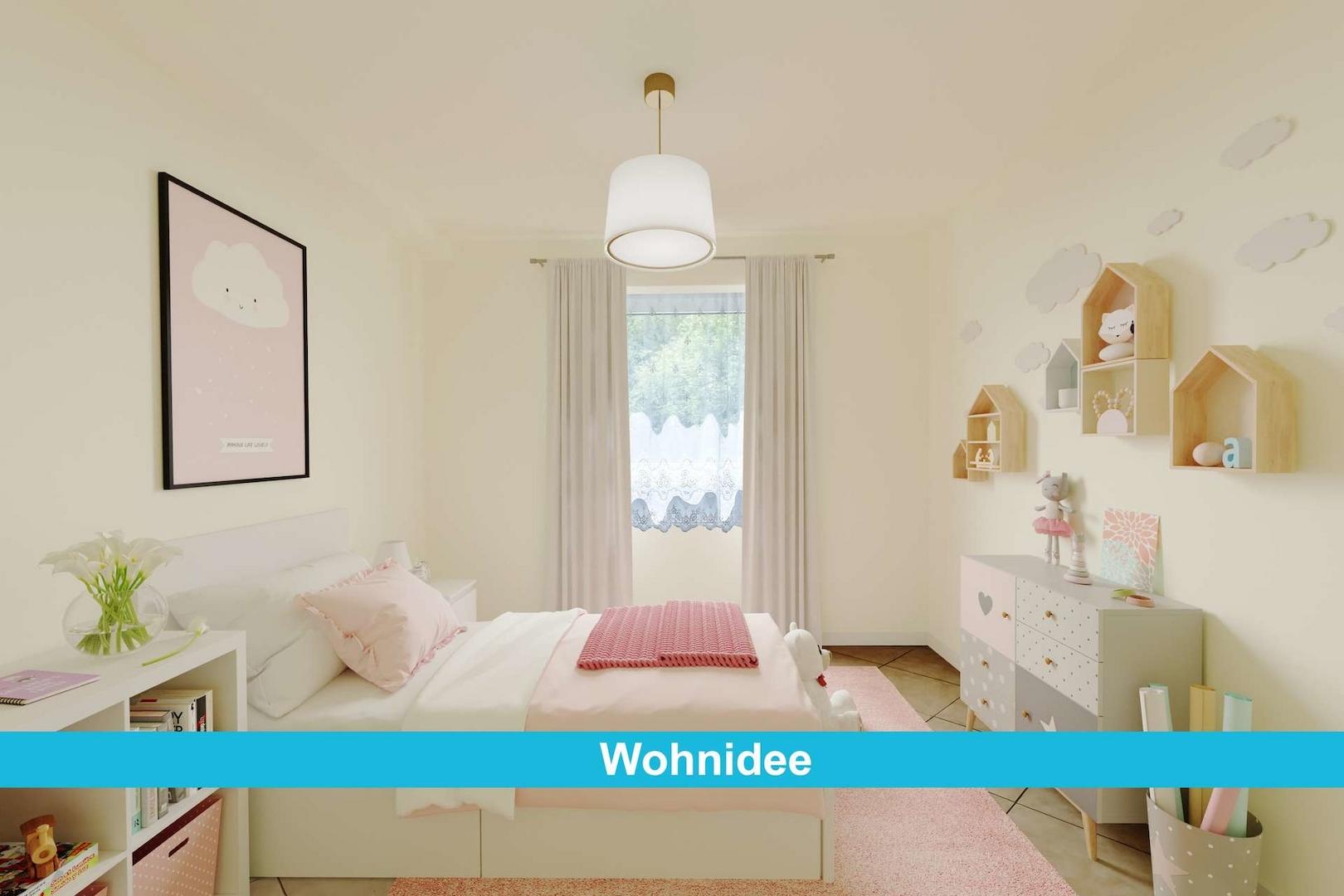 Zimmer 1 - Wohnidee Kinderzimmer