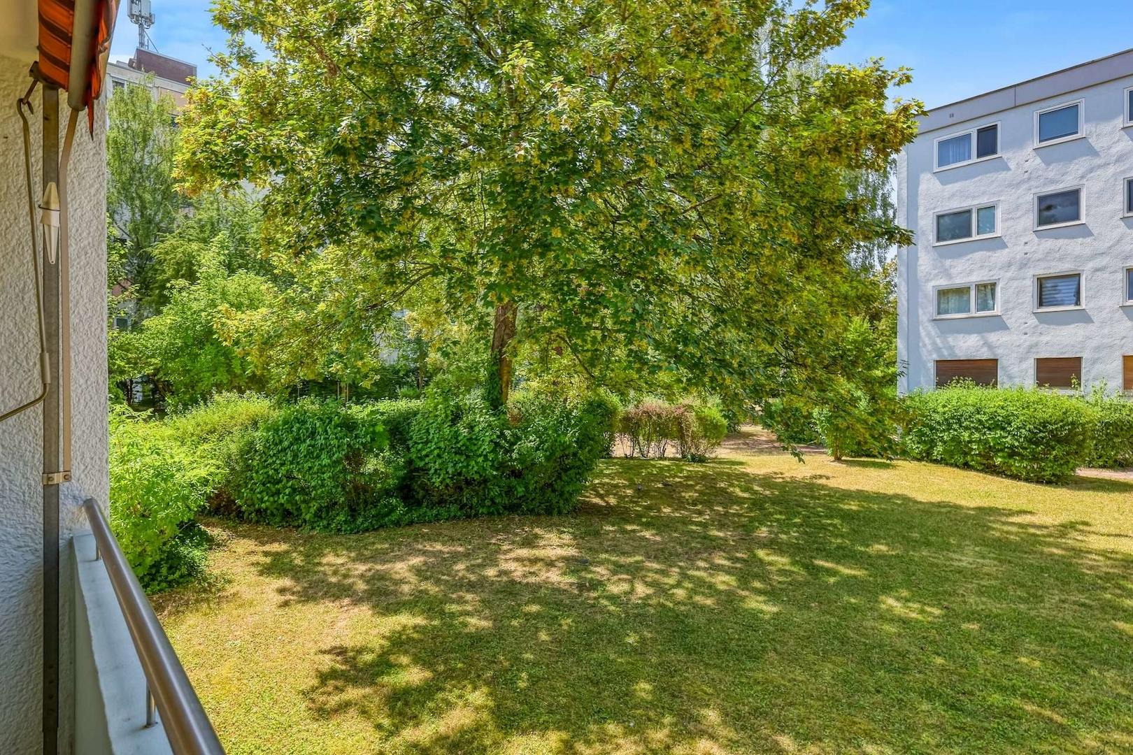 Blick von der Loggia