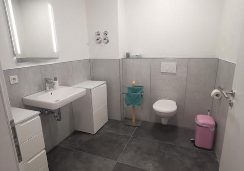 Barrierefreies WC
