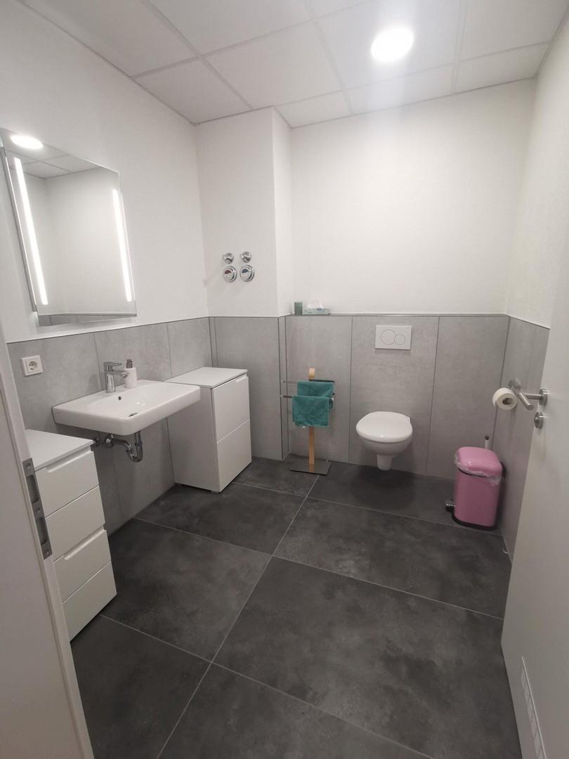 Barrierefreies WC