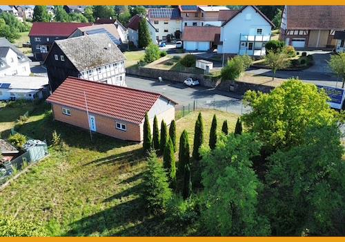 Blick vom Garten