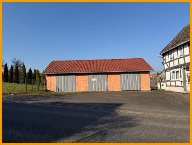 Blick auf den Hof