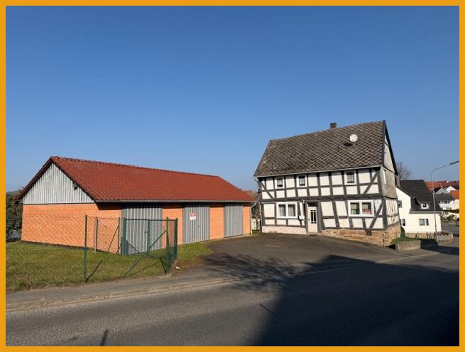 Blick von der Straße