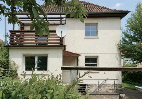                                 Haus Gartenansicht 