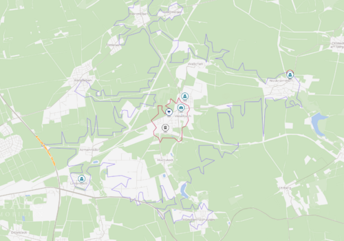 Lageplan 