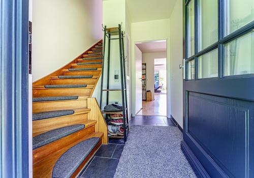 Flur, Treppe
