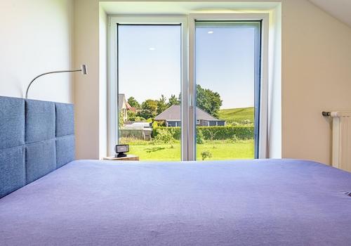 Schlafzimmer mit Fernblick