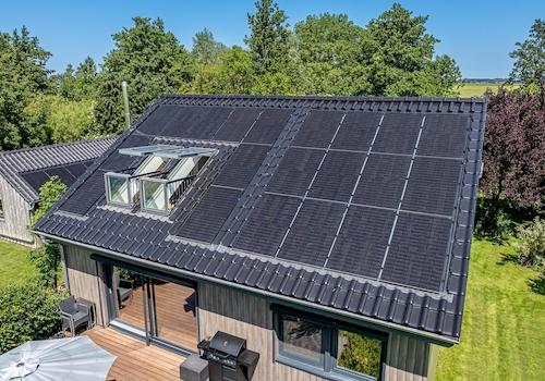Indach-Solar + Cabrio-Velux