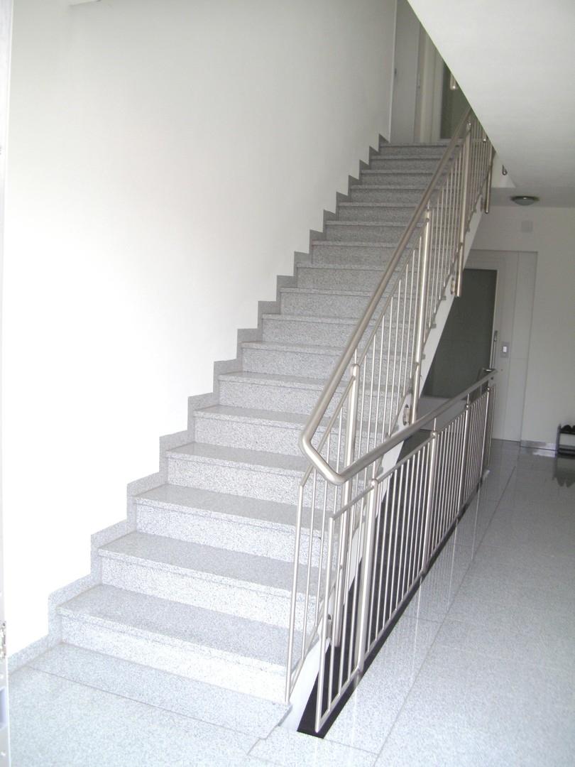 schönes Treppenhaus 