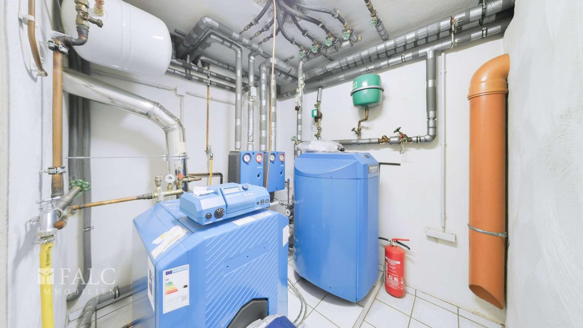Heizungsraum KG