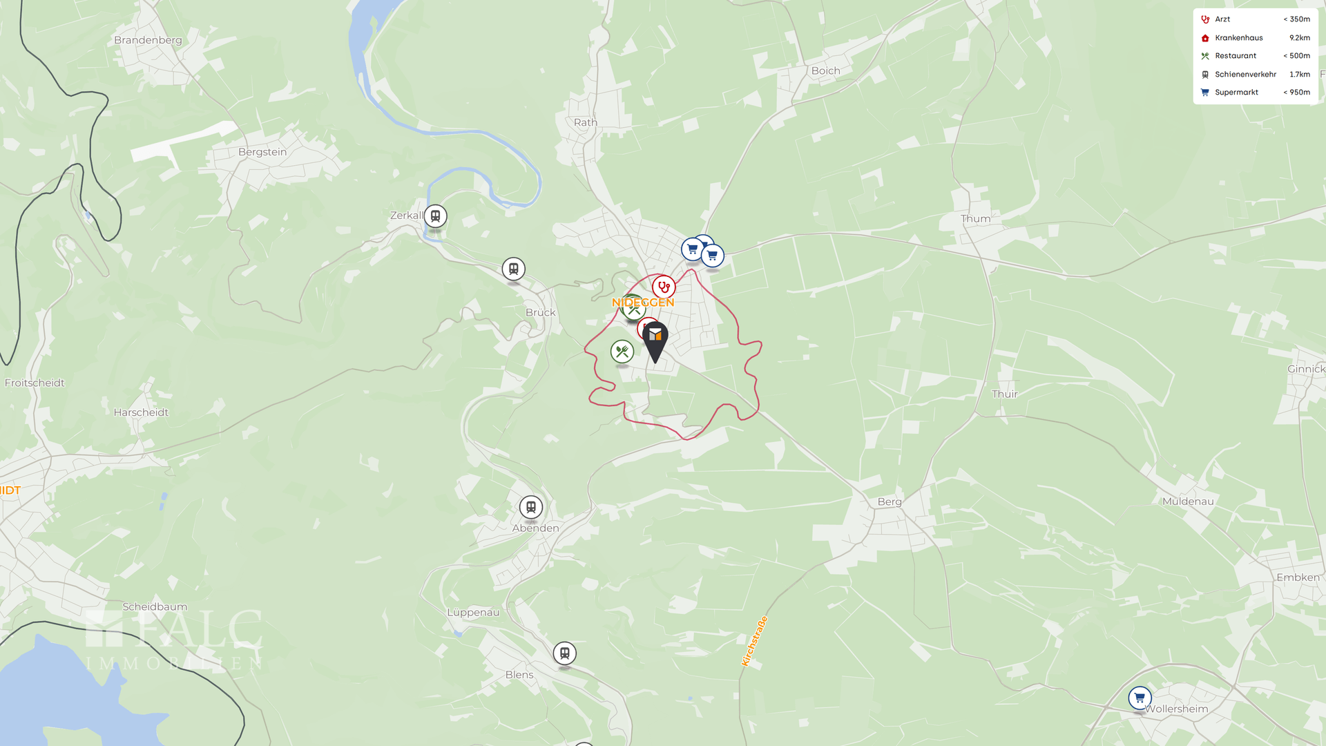 Lageplan