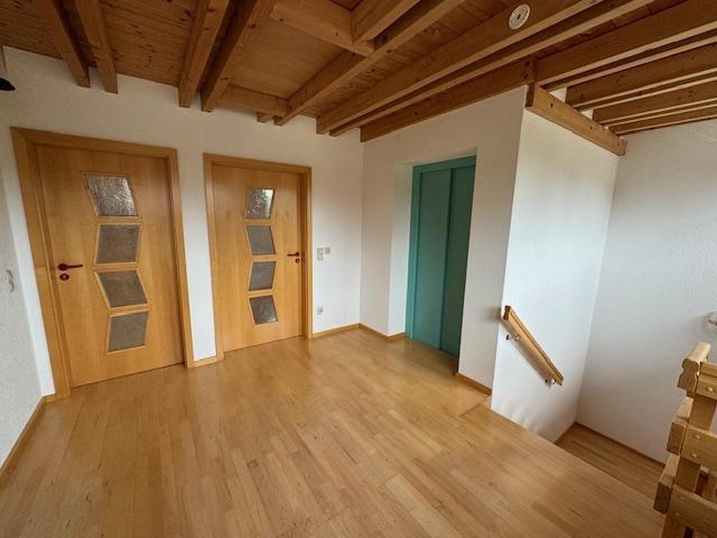 Foyer im DG mit Aufzug