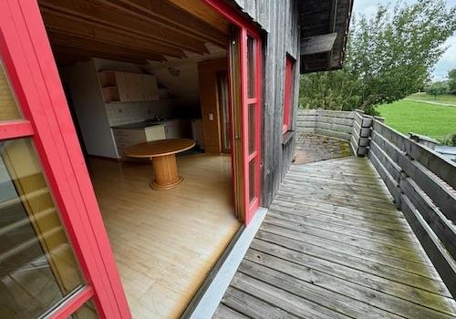 Balkon im DG