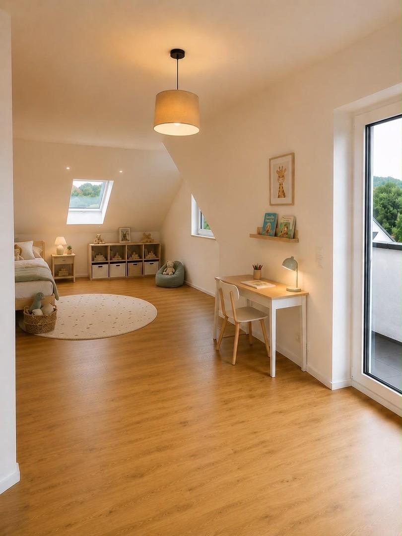 Zimmer z.B. Kinderzimmer