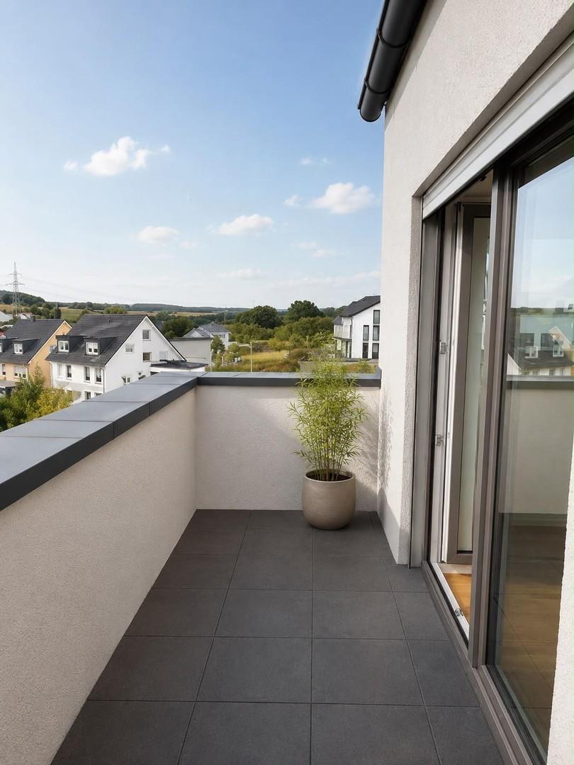 Dachterrasse