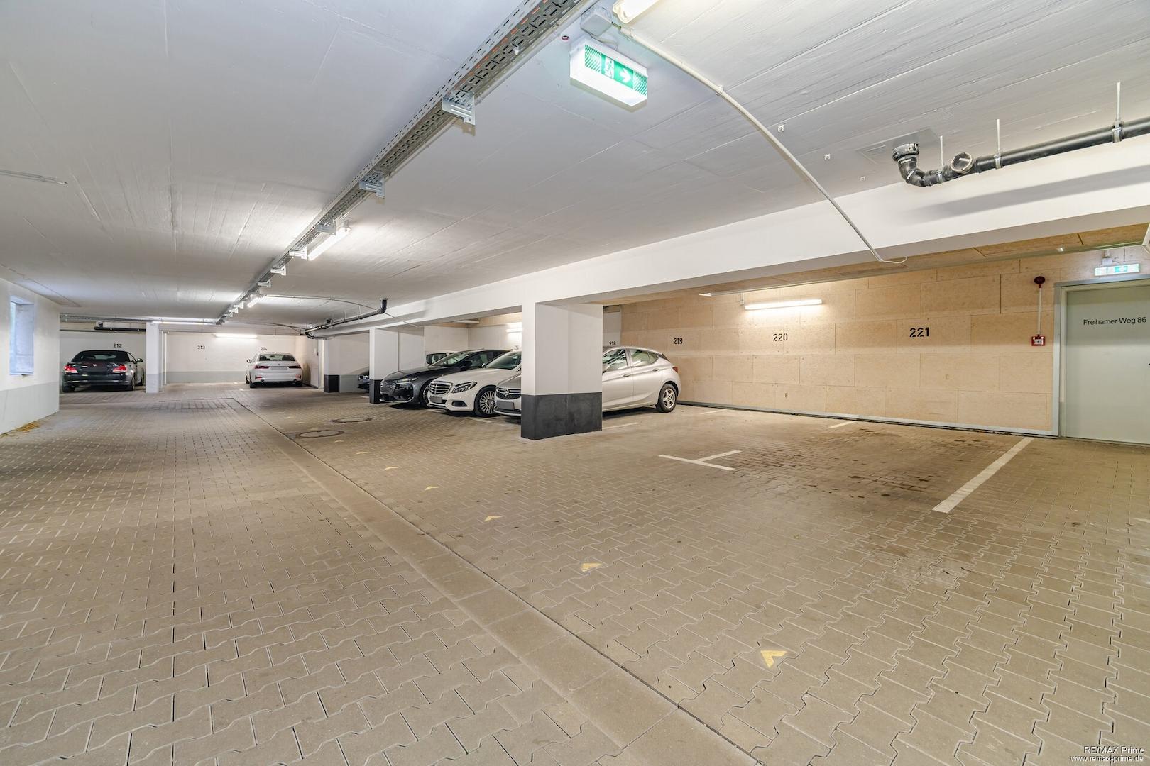 Vollwertiger Stellplatz