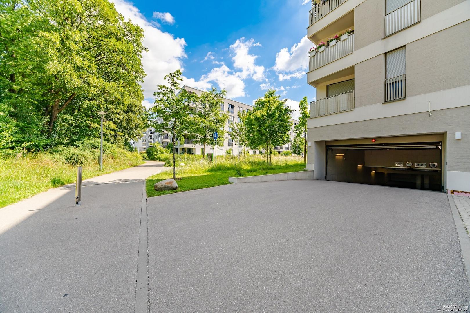 Garageneinfahrt