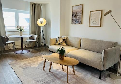 Wohnzimmer mit Essbereich