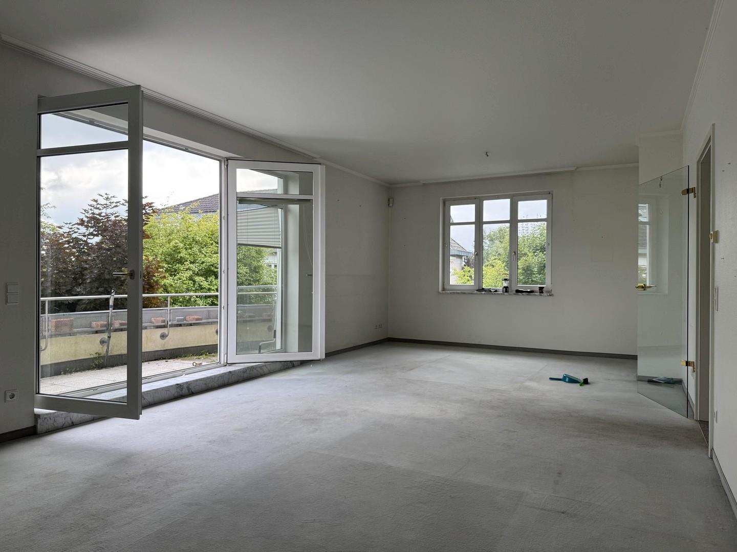 40 m² Wohnzimmer 1. OG