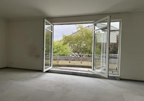 Wohnzimmer 1. OG, Balkon