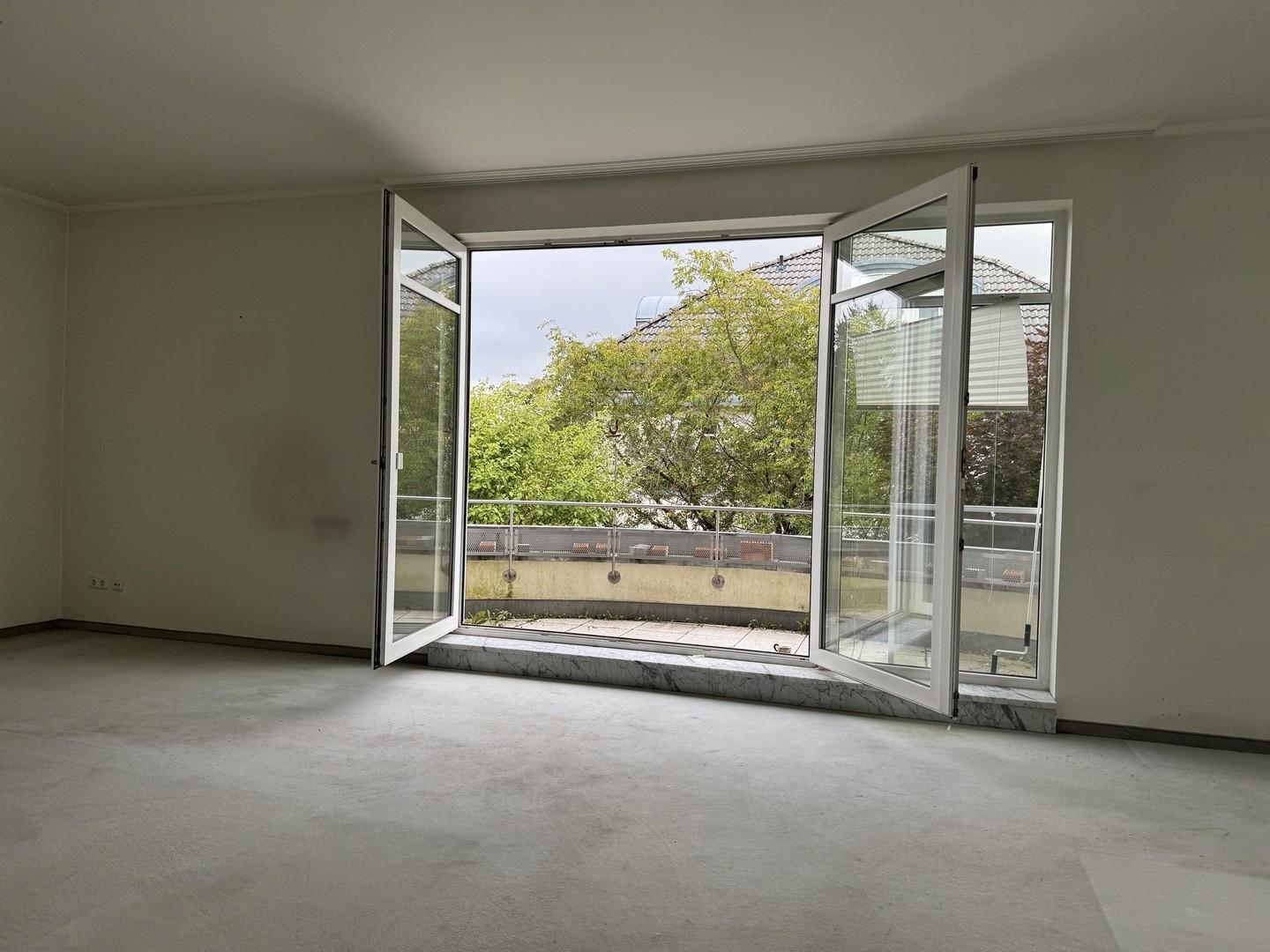Wohnzimmer 1. OG, Balkon