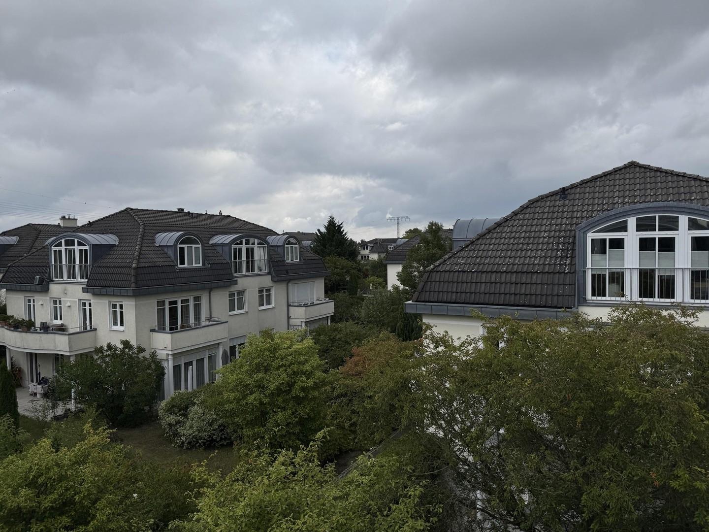Ausblick Nachbargebäude