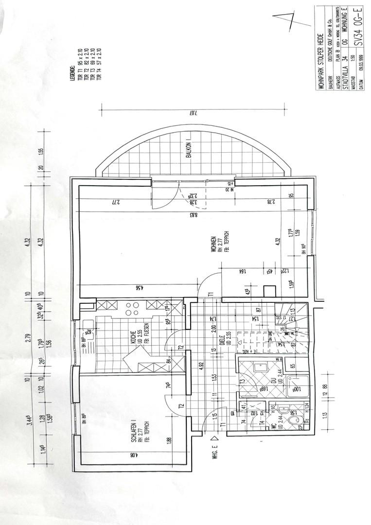 Grundriss 1. OG