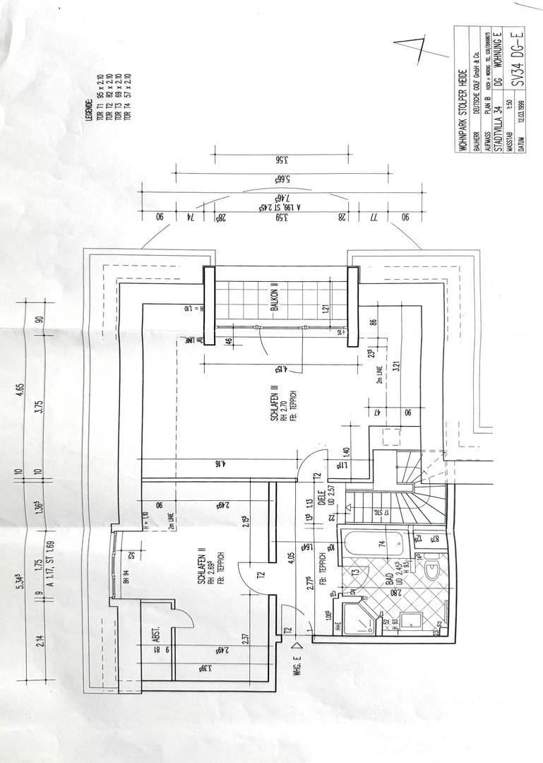 Grundriss DG