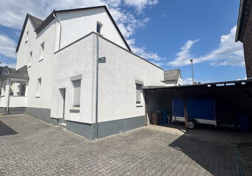 Seitenansicht Wohnhaus Nr. 11