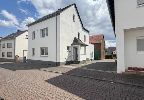 Vorderansicht Wohnhaus Nr. 11