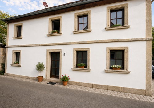 Straßenansicht