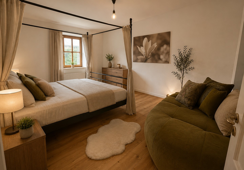 Schlafzimmer 