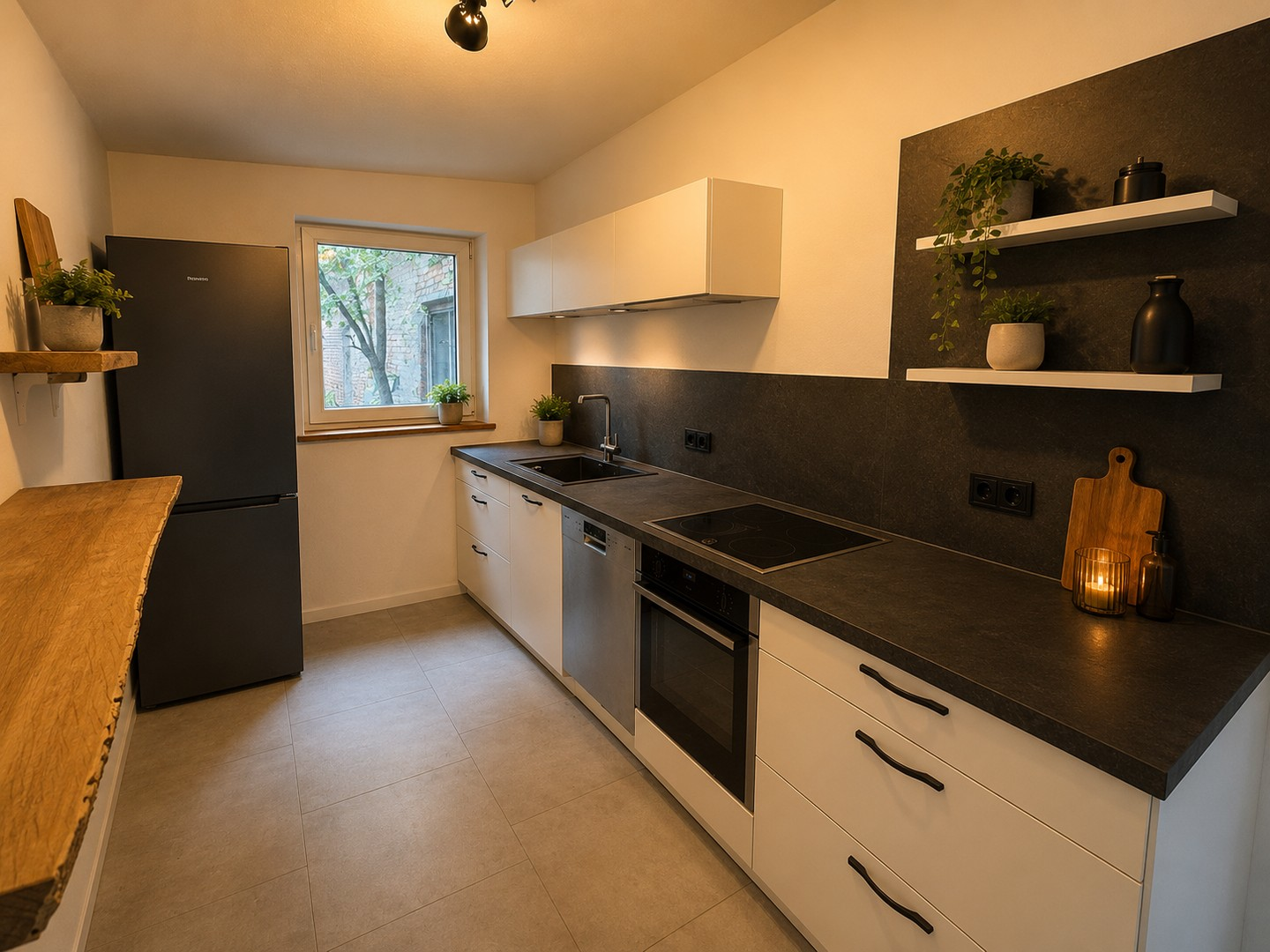 Küche zweite Wohnung 