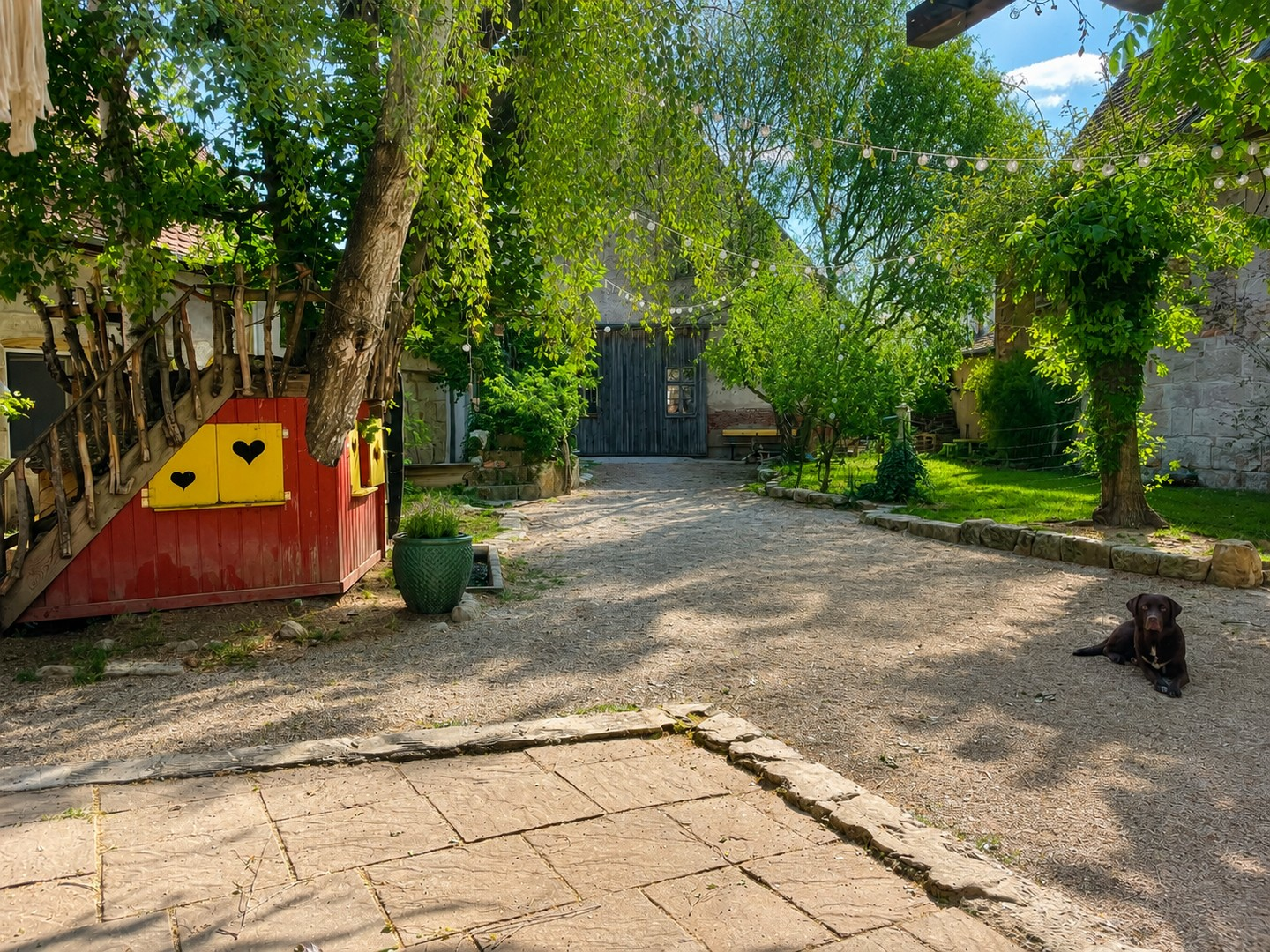 Innenhof